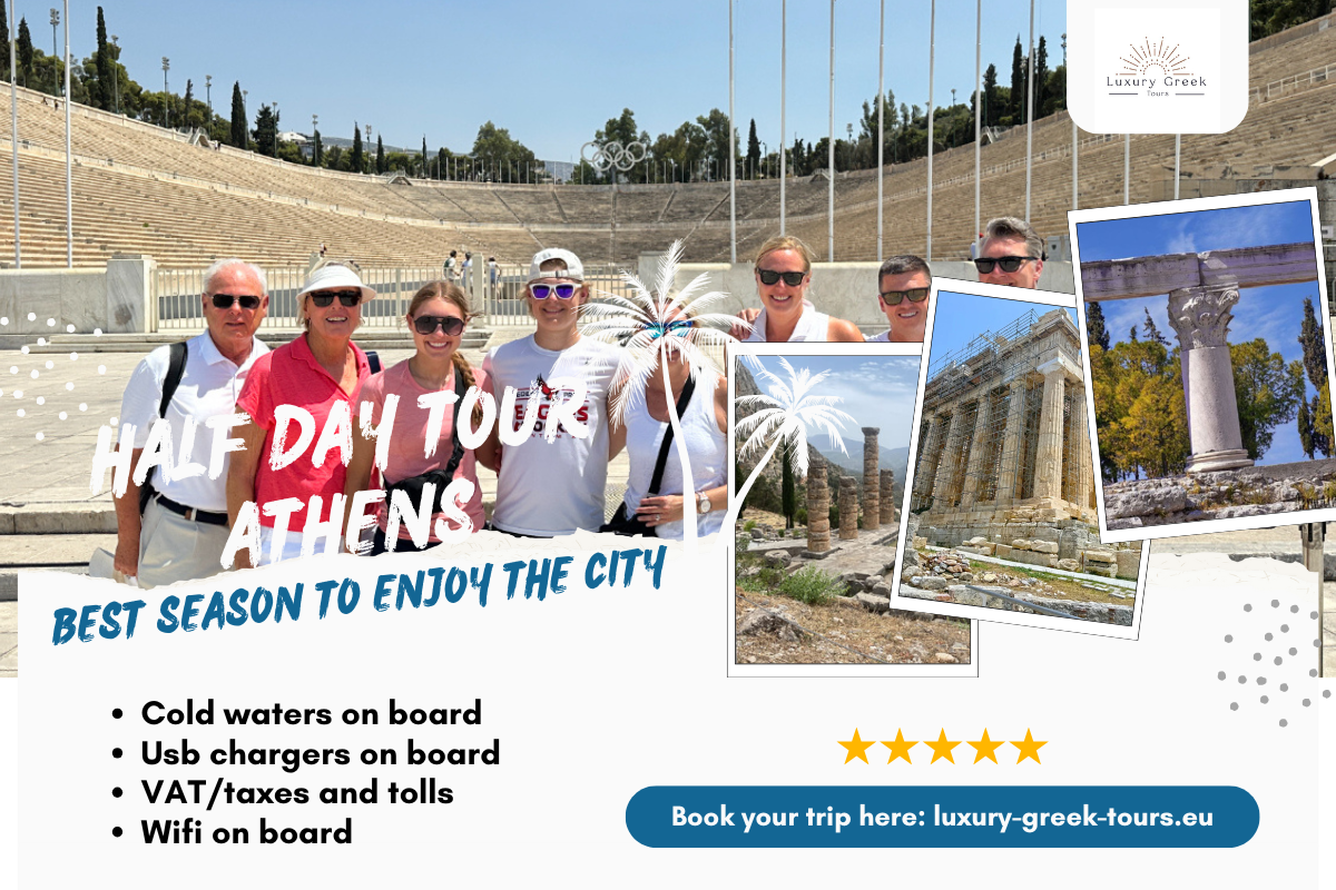 Half Day Tour Athens: Best Season to Enjoy the City