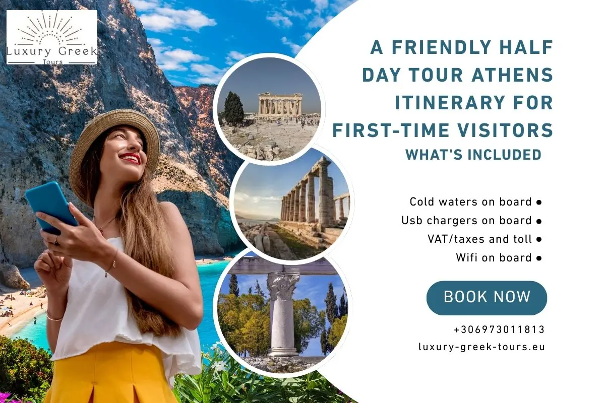 A Friendly Half Day Tour Athens Itinerary for First-Time Visitors