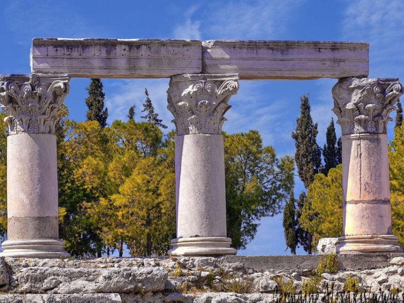 Athens & Corinth Full Day Tour