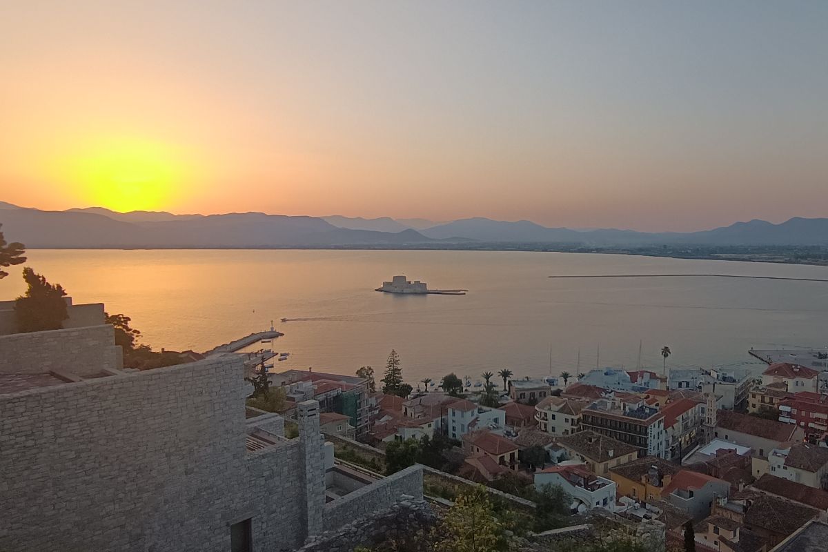Nafplio Full Day Tour from Athens